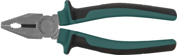 Пассатижи с двухкомпонентными рукоятками JONNESWAY P0817