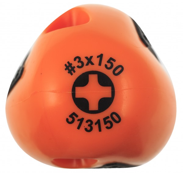 Отвертка стрежневая крестовая Ombra РН3х150 мм