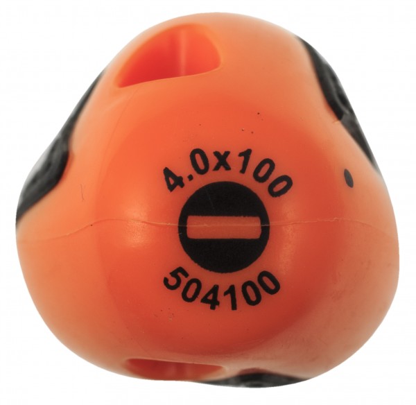 Отвертка стержневая шлицевая 504100, BASIC, SL4х100 мм