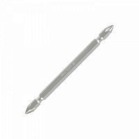 Вставка (бита) торцевая 1/4" Phillips, PH3, L = 110 мм, двухсторонняя, для шуруповерта KING TONY 131103P