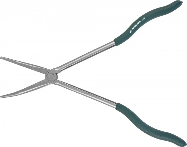 P7602 Утконосы удлиненные 11", загнутые (угол 45)