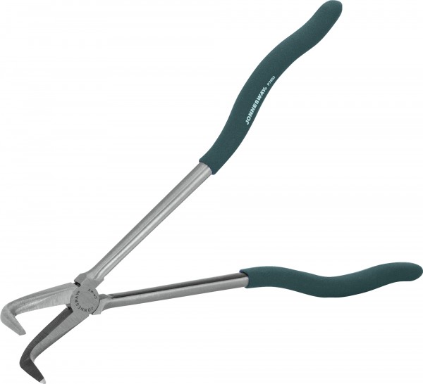 P7603 Утконосы удлиненные 11", загнутые (угол 90)