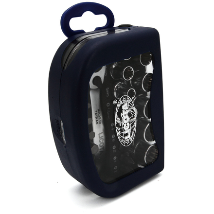 Licota ABD-70003 Набор торцевых головок 1/4" с мини трещоткой 20пр.