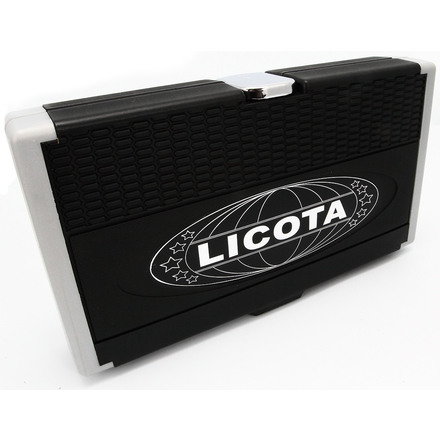 Licota ALK-0101F Набор торцевых головок 1/4" 34пр. 4-14 мм