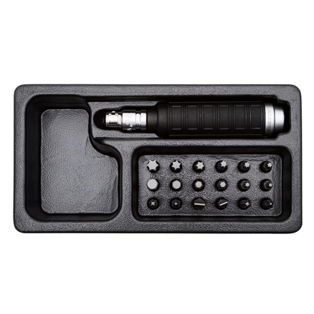 Licota ACK-274012 Набор ударная отвертка и вставки, 20 пр.