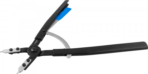P9920A Щипцы для стопорных колец с фиксатором прямые, сжим, 165-300 мм, 4.5-5.5 мм, 500 мм