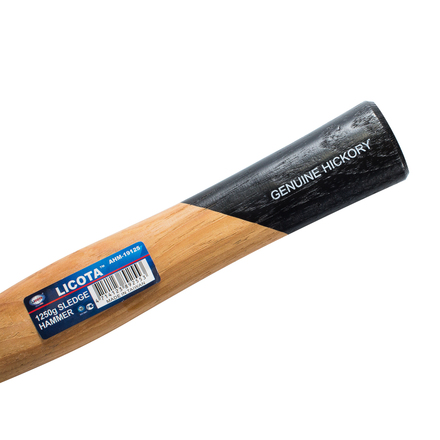 Licota AHM-19125 Кувалда с ручкой из дерева гикори, 1250 г
