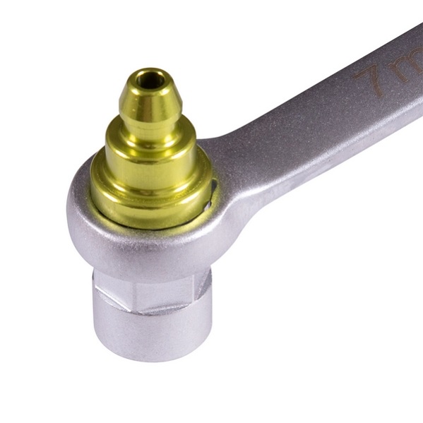 Ключ KING TONY для прокачки тормозов, 7-12 мм