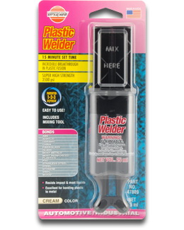 Клей для пластика эпоксид 2-х комп. plastic wel