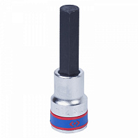 Насадка (бита) торцевая 1/2";, HEX, 12 мм, L = 80 мм KING TONY 403512