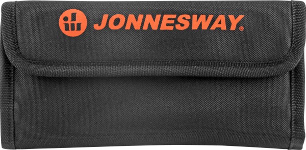 Отвертка диэлектрическая JONNESWAY DV15109S со сменными стрежнями в наборе, 9 предметов