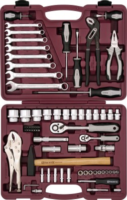 Набор инструмента универсальный Thorvik UTS0072 (72 предмета)