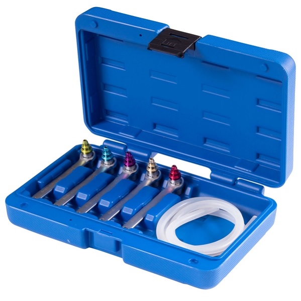 Набор ключей KING TONY 9BC5001MR для прокачки тормозов, 7-11 мм, 6 предметов