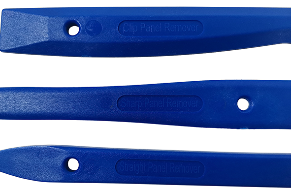 Съемники молдингов TA-F1011 (MHR00011) 11 предметов