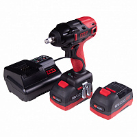 Гайковерт аккумуляторный ударный MIGHTY SEVEN DW-401A, 1/2", 813 Нм, 18 В