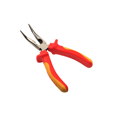 Licota APT-37003A Длинногубцы загнутые VDE 1000V 160 мм