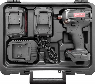 Гайковерт ударный аккумуляторный бесщёточный 1/2"DR 21В 620 Нм Thorvik BBIW12620