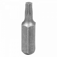 Вставка (бита) торцевая 5/16", TORX, Т25, L = 32 мм KING TONY 183225T