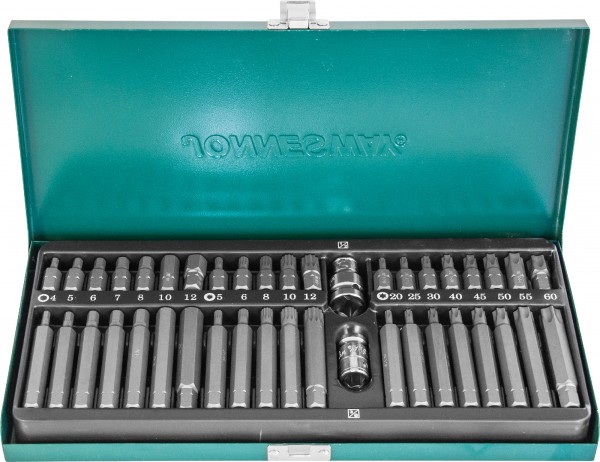 Набор вставок-бит JONNESWAY 10 мм. 42 предмета