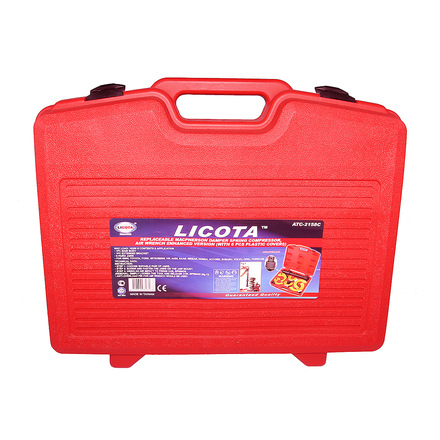 Licota ATC-2158C Стяжка пружин универсальная для подвески типа "Макферсон", усиленная, c защитными накладками