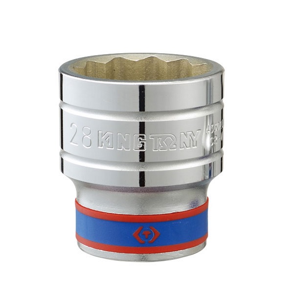 Набор торцевых головок с принадлежностями 1/2", двенадцатигранные, 10-27 мм, 16 предметов KING TONY 4016MR