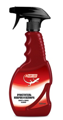 Очиститель ковров и велюра CARPET FABRIC