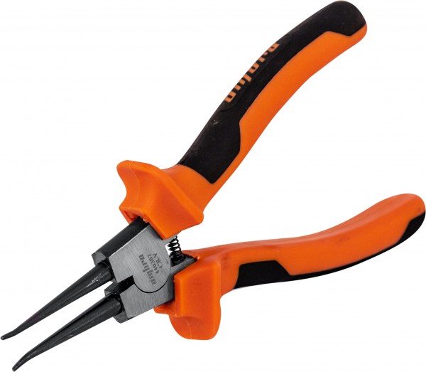 Щипцы для стопорных колец «прямой разжим» Ombra 440307 ( 180 мм)