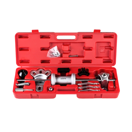 Licota ATB-1093 Набор универсальных съемников с обратным молотком, 11 предметов