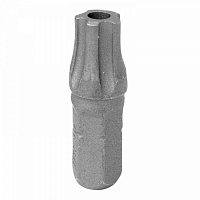 Вставка (бита) торцевая 1/4", TORX PLUS, IPR40, L = 25 мм, 5-ти лучевой KING TONY 102540V
