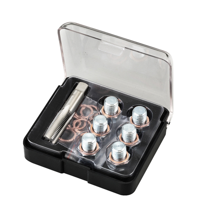 Licota ATA-7600 Набор для восстановления резьбы отверстия масляного поддона (картера) М13х1,25