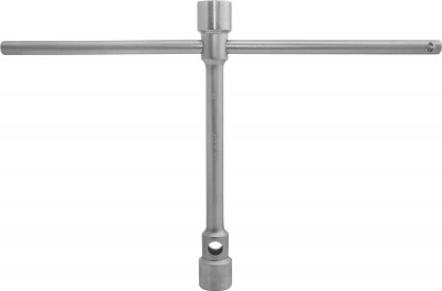 Ключ баллонный двусторонний для грузовых а/м 32х33 мм 400 мм с воротком 600 мм в сумке Thorvik WNW323340TB