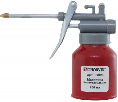 Масленка нагнетательная Thorvik OG25 (250 мл)