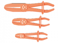 Зажимы для шлангов пластиковые 15-60 мм, 3 предмета KING TONY 9AF113