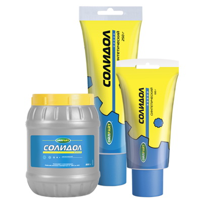 Смазка СОЛИДОЛ 100г