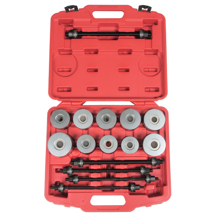 Licota ATC-2286 Набор оправок для выпрессовки и запрессовки сайлентблоков универсальный