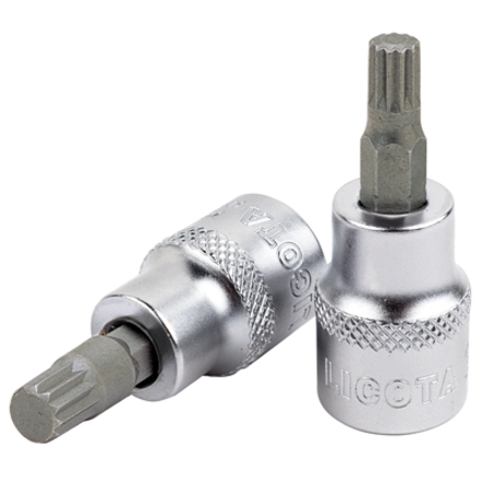 Licota H4RM14A Головка торцевая с вставкой spline 1/2" M14 L=100 мм