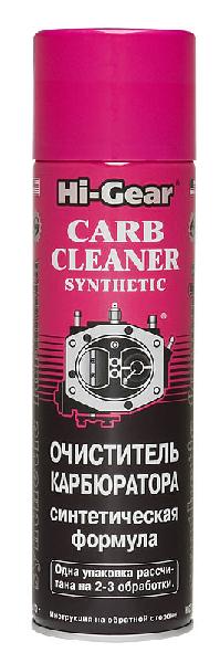 Очиститель карбюратора, синтетическая формула (аэрозоль)