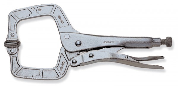 Ручные тиски струбцина глубокого захвата JONNESWAY P53M18