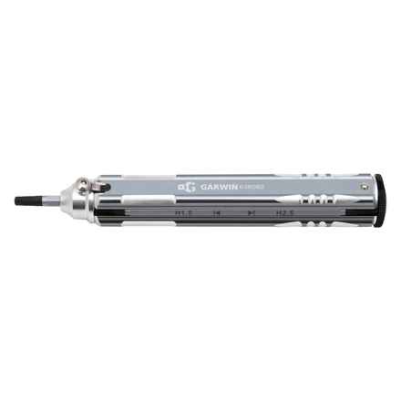 GARWIN PRO 636082 Отвертка для точной механики с двусторонними жалами, 12 в 1 GARWIN PRO 636082 Отвертка для точной механики с двусторонними жалами, 12 в 1