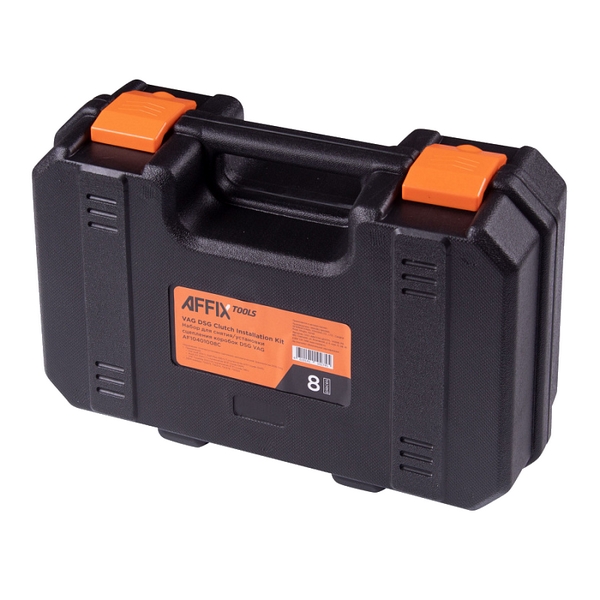 Набор AFFIX AF10401008C для снятия / установки сцепления коробок DSG VAG (кейс, 8 предметов)