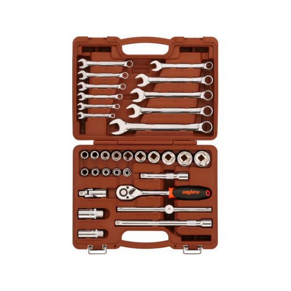 Набор инструментов универсальный Ombra OMT33S (33 пр)