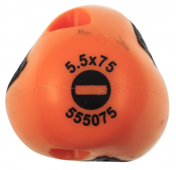 555075 Отвертка стержневая шлицевая BASIC, SL5.5х75 мм