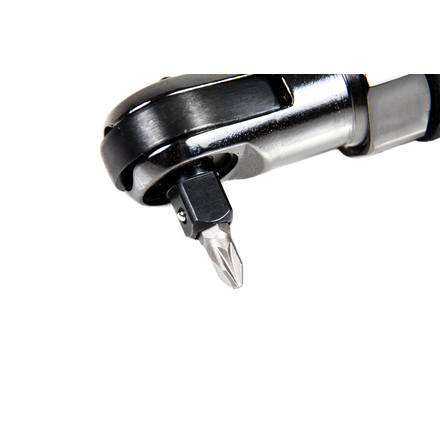 Licota PAR-03017NK Пневмотрещотка 2в1 3/8" 34 Нм (3,5 кГм), в наборе, 59пр.