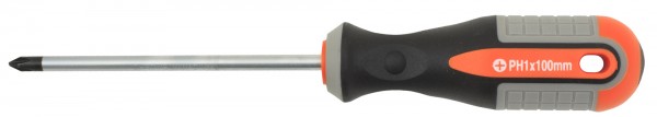 Отвертка стрежневая крестовая Ombra PH1x100 мм