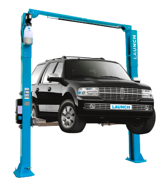 Двухстоечный подъёмник LAUNCH TLT240SCA, 380V, 4 тонны, с электростопорами