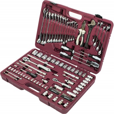 Набор инструмента универсальный 1/4", 1/2"DR, 101 предмет Thorvik UTS0101