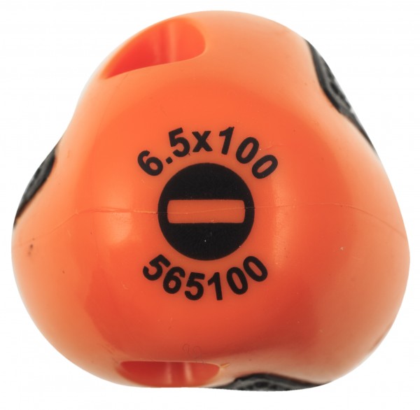Отвертка стержневая шлицевая 565100, BASIC, SL6.5х100 мм
