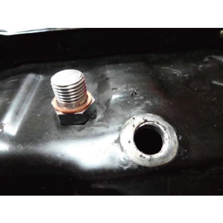 Licota ATA-7600B Набор для восстановления резьбы отверстия масляного поддона (картера) М15х1,5