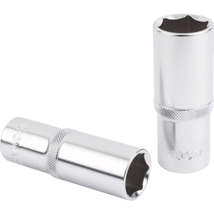 Licota N4023L Головка торцевая глубокая 6гр. 1/2" 23 мм