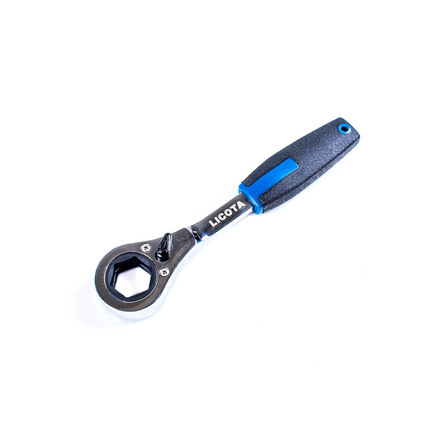 Licota ALK-1005P Набор торцевых головок проходных с аксессуарами 13 мм 17 пр.